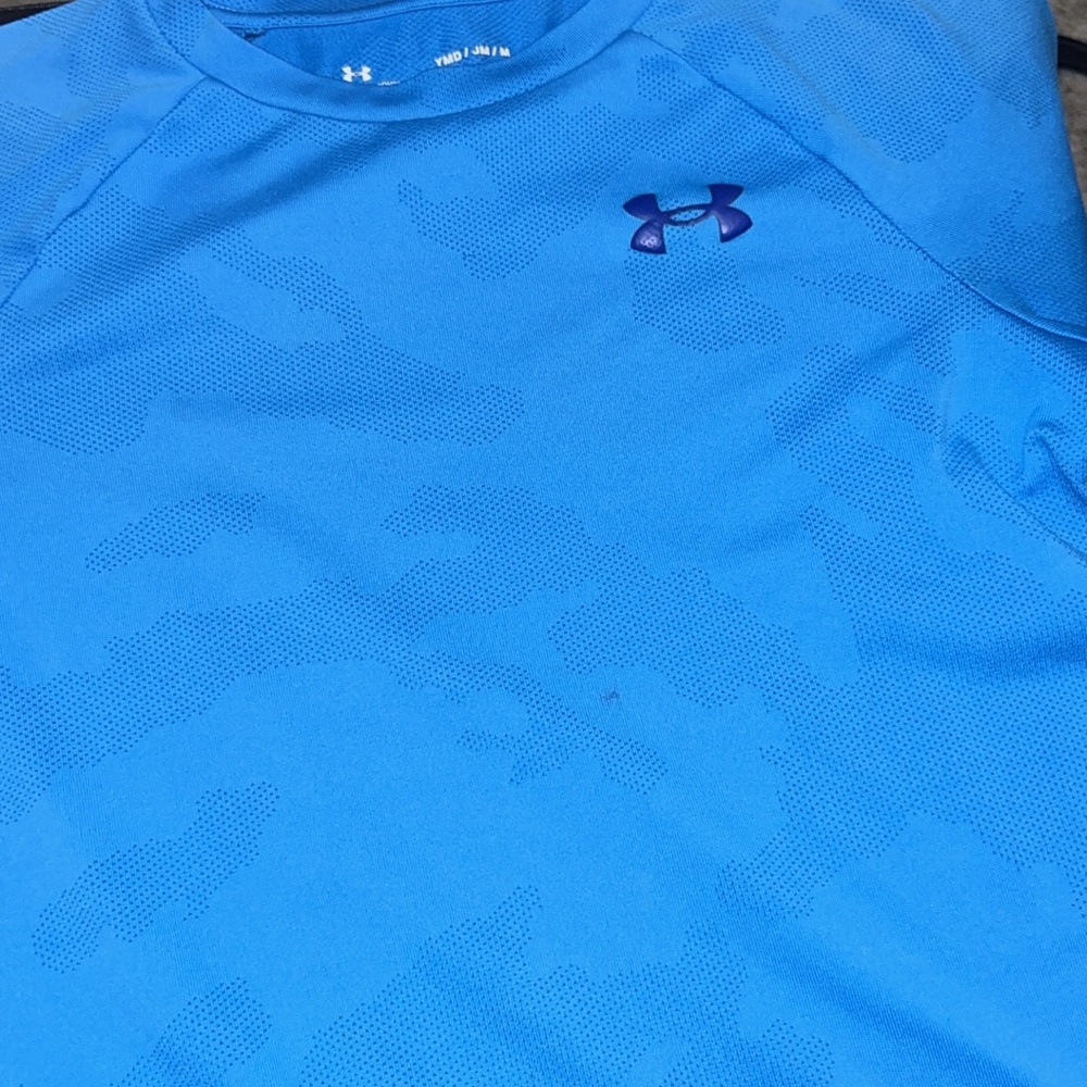 UNDER ARMOUR Kids Long Sleeve‎ Tee- Blue